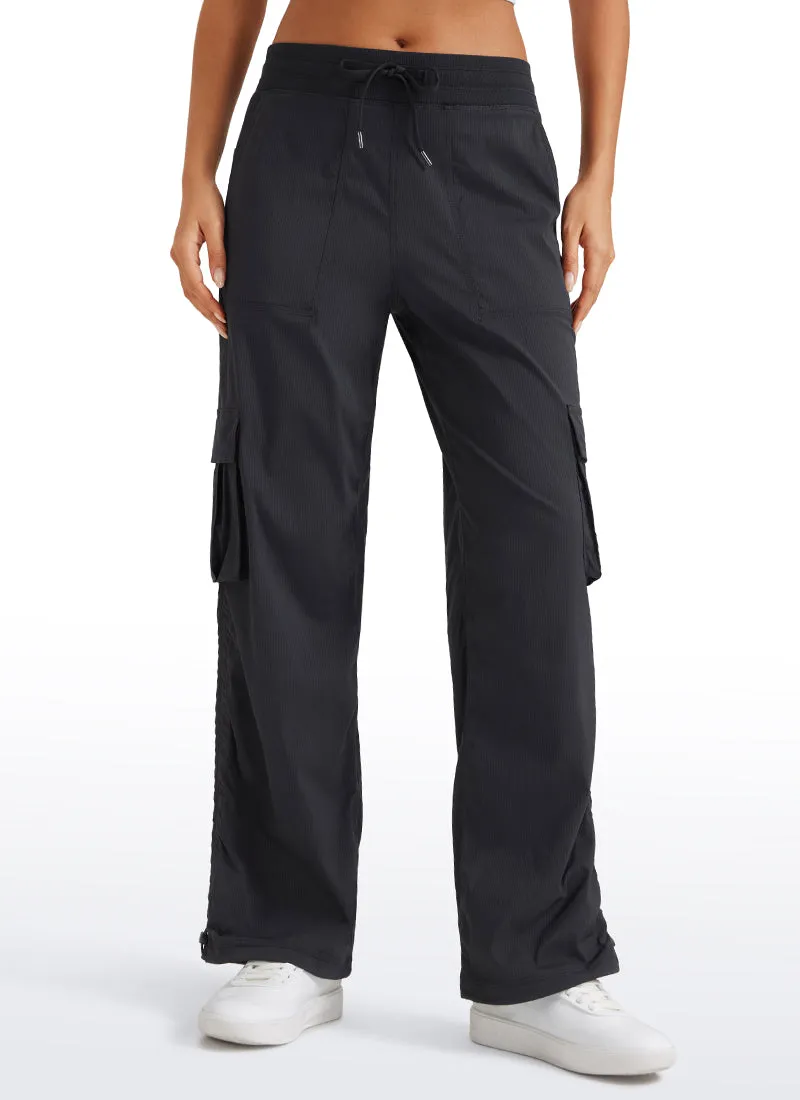 Lightweight Straight Leg Pocket Cargo Pant 30" sold by CRZ Yoga