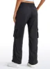 Lightweight Straight Leg Pocket Cargo Pant 30" sold by CRZ Yoga
