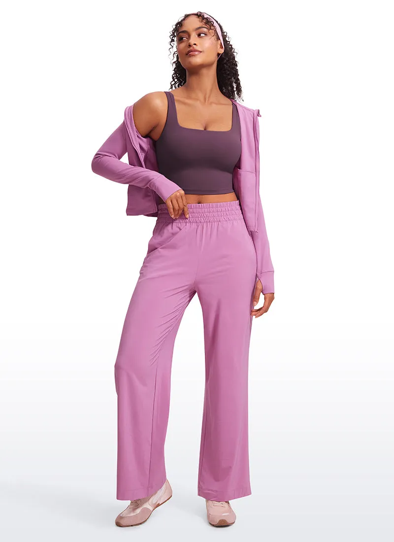 Butterluxe Square Neck Built in Bra Tank sold by CRZ Yoga product image thumbnail 3