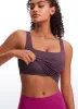 Butterluxe Square Neck Built in Bra Tank sold by CRZ Yoga
