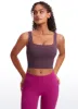 Butterluxe Square Neck Built in Bra Tank sold by CRZ Yoga
