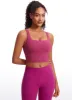 Butterluxe Square Neck Built in Bra Tank sold by CRZ Yoga