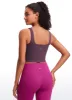 Butterluxe Square Neck Built in Bra Tank sold by CRZ Yoga