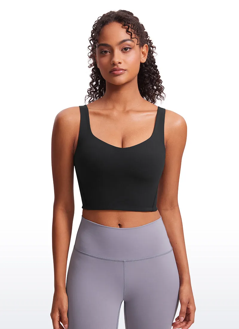 Butterluxe Softness Mold Bra Tank sold by CRZ Yoga
