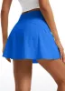Feathery-Fit Soft High Waisted Flowy A Line Skirts with Pockets 14'' sold by CRZ Yoga