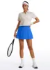 Feathery-Fit Soft High Waisted Flowy A Line Skirts with Pockets 14'' sold by CRZ Yoga