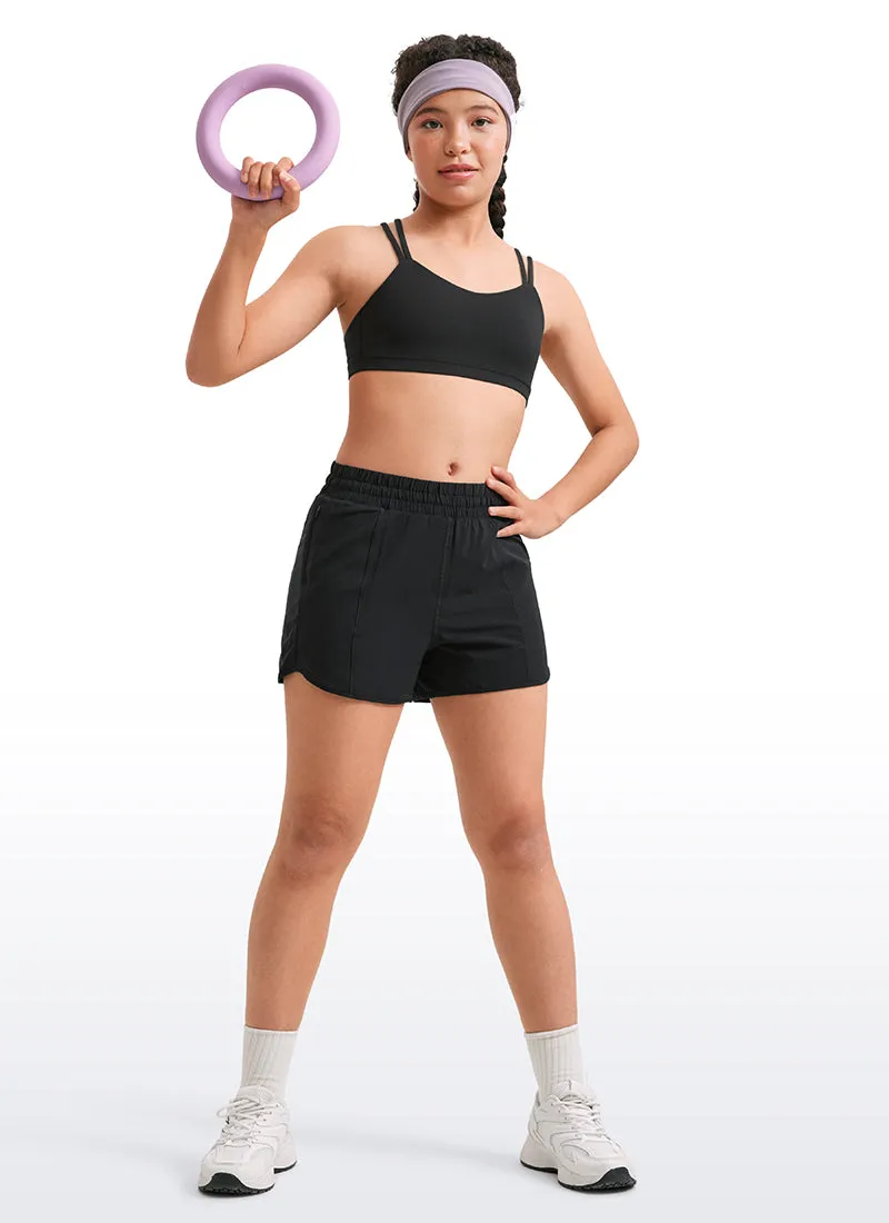 Butterluxe Girls Softness Mold Bras Criss Cross sold by CRZ Yoga product image thumbnail 3