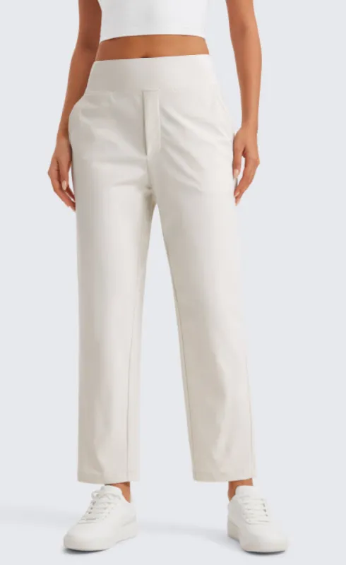 All Day Comfy Tapered Ankle Pants sold by CRZ Yoga