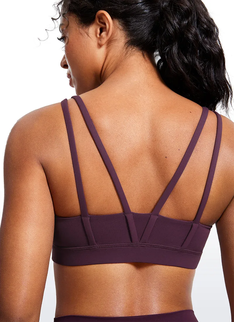 Butterluxe Softness Double Strappy Mold Bra sold by CRZ Yoga product image thumbnail 4