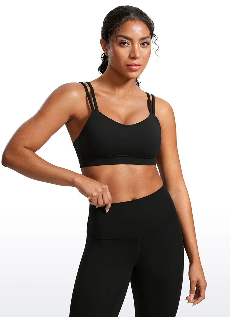 Butterluxe Softness Double Strappy Mold Bra sold by CRZ Yoga product image thumbnail 5