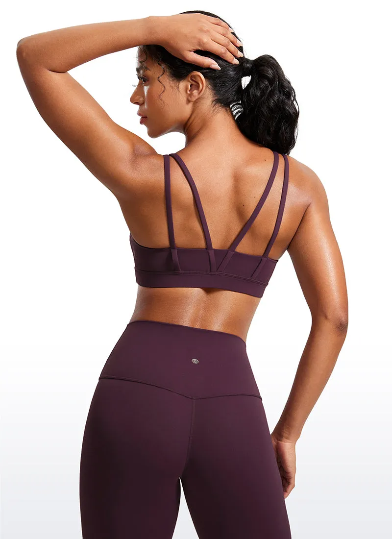 Butterluxe Softness Double Strappy Mold Bra sold by CRZ Yoga product image thumbnail 2