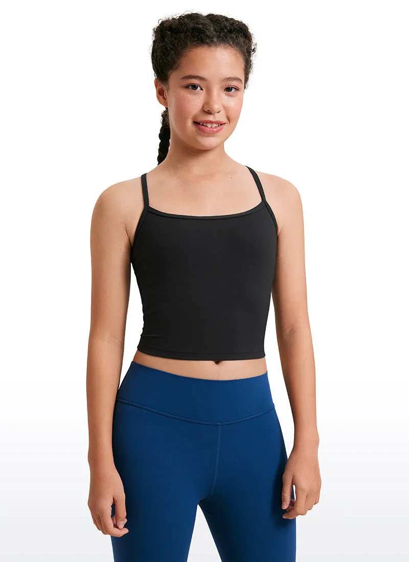 Butterluxe Girls Double Lined Y Back Tank Tops sold by CRZ Yoga product image thumbnail 5
