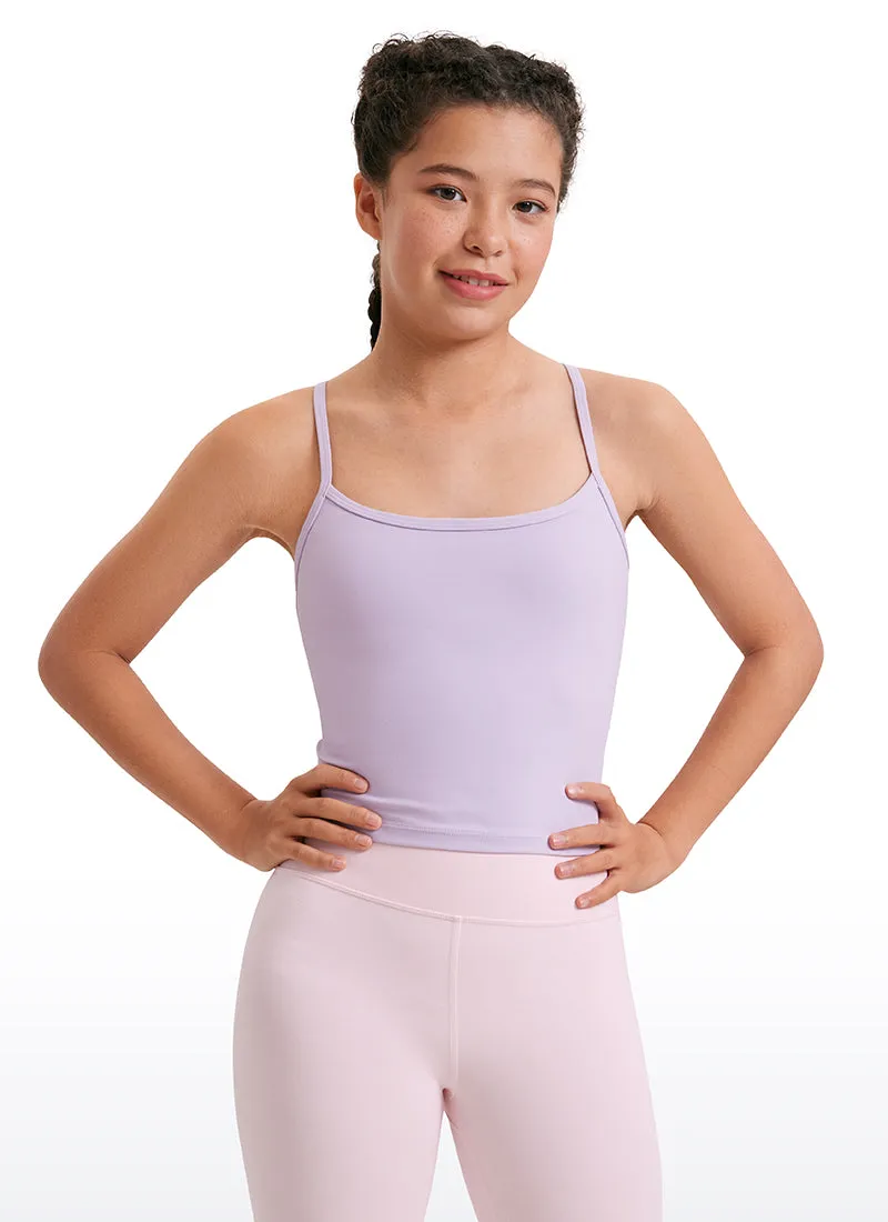 Butterluxe Girls Double Lined Y Back Tank Tops sold by CRZ Yoga