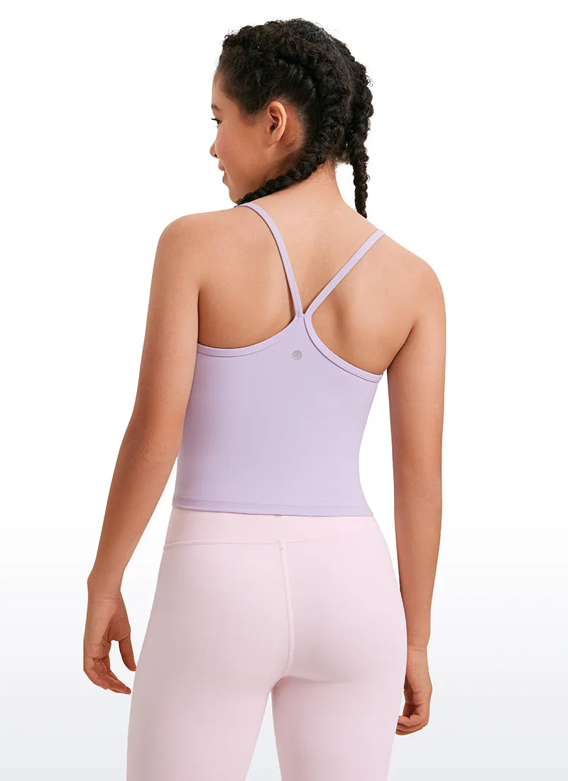 Butterluxe Girls Double Lined Y Back Tank Tops sold by CRZ Yoga product image thumbnail 2