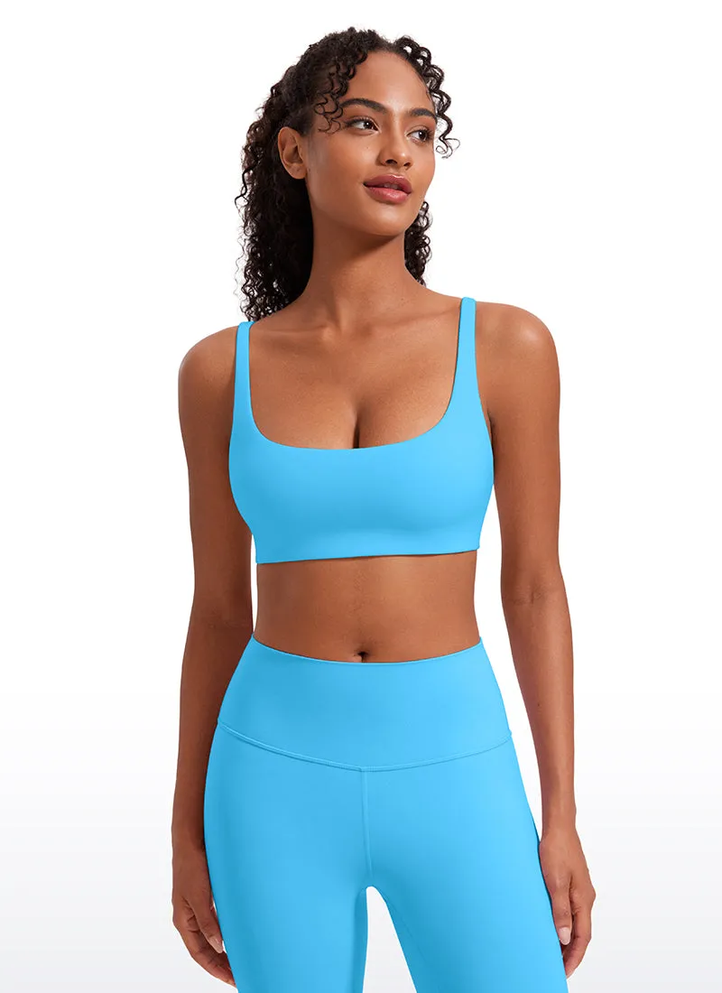 Butterluxe Square Neck Cami Padded Mini Bra sold by CRZ Yoga