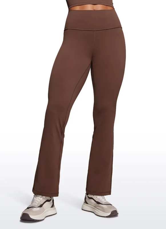 Butterluxe High Waist Flare Pocket Leggings 29" sold by CRZ Yoga