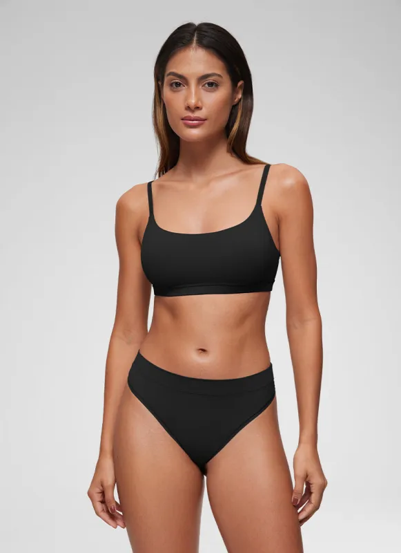 Softhold Double Lined Adjustable Bralette sold by CRZ Yoga