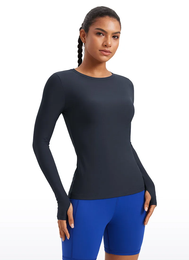 Cloudweight Long Sleeve With ThumbHole sold by CRZ Yoga product image thumbnail 5