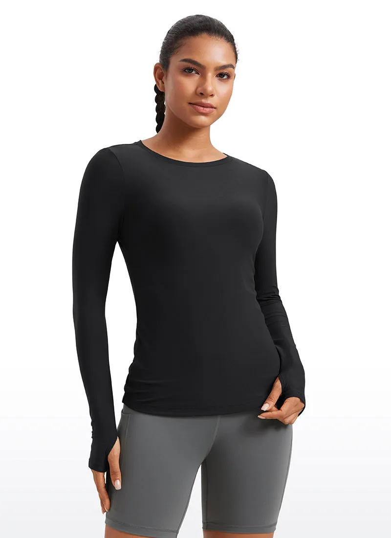 Cloudweight Long Sleeve With ThumbHole sold by CRZ Yoga