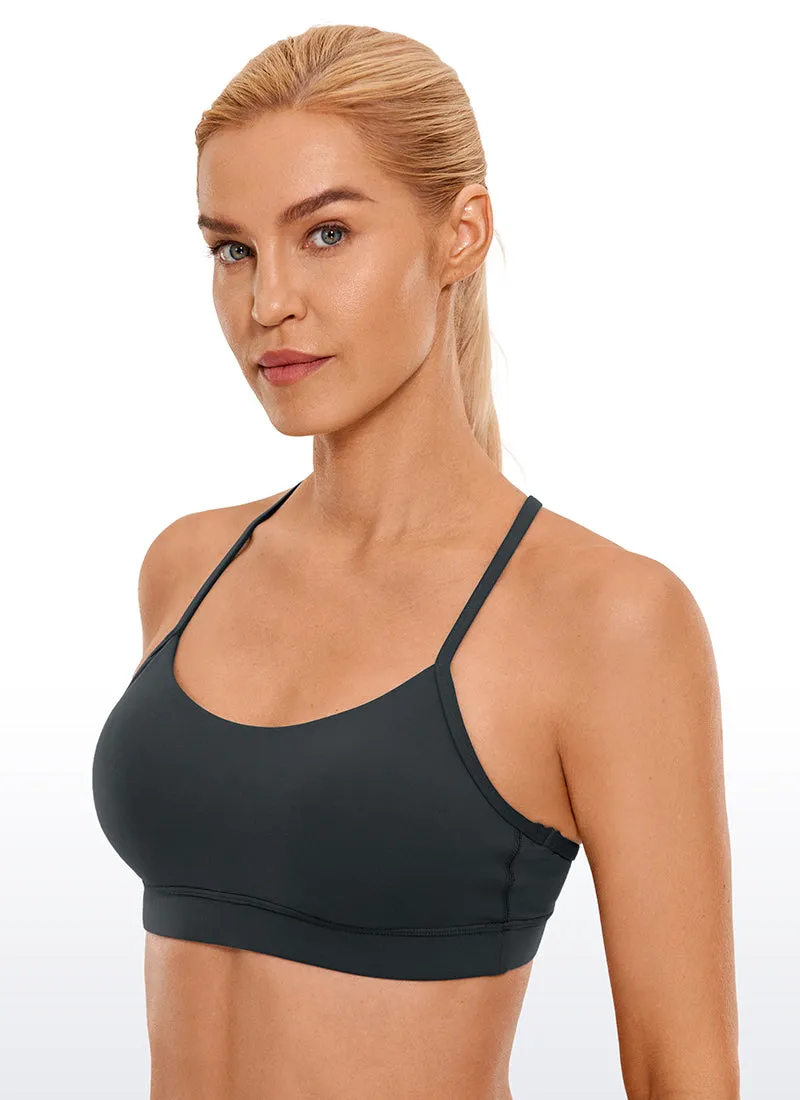 Butterluxe Y Back Spaghetti Thin Strap Bra sold by CRZ Yoga product image thumbnail 3