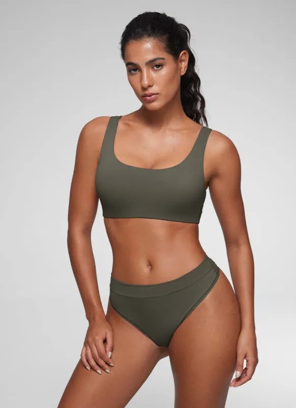 Softhold Double Lined U Back Bralette sold by CRZ Yoga