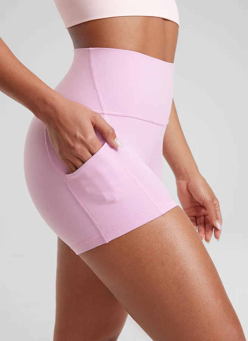 Butterluxe Pocket Yoga Short 3'' sold by CRZ Yoga product image thumbnail 3