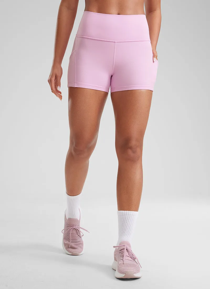 Butterluxe Pocket Yoga Short 3'' sold by CRZ Yoga