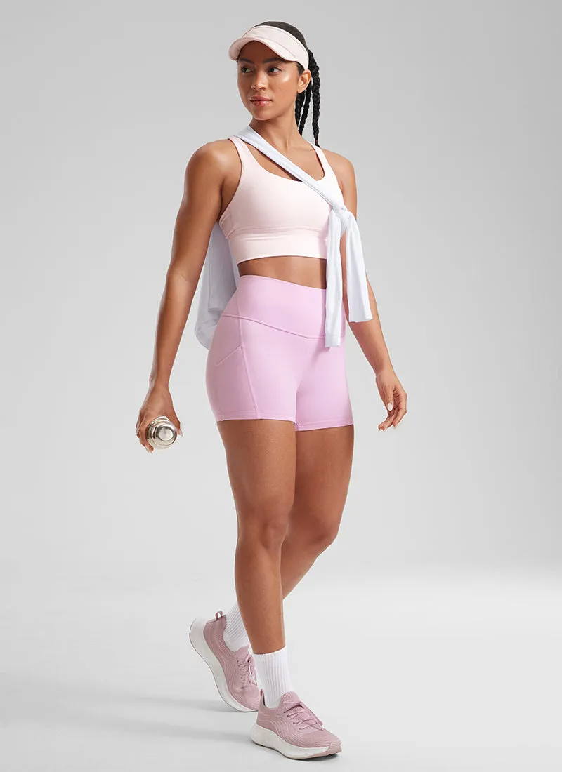 Butterluxe Pocket Yoga Short 3'' sold by CRZ Yoga product image thumbnail 5