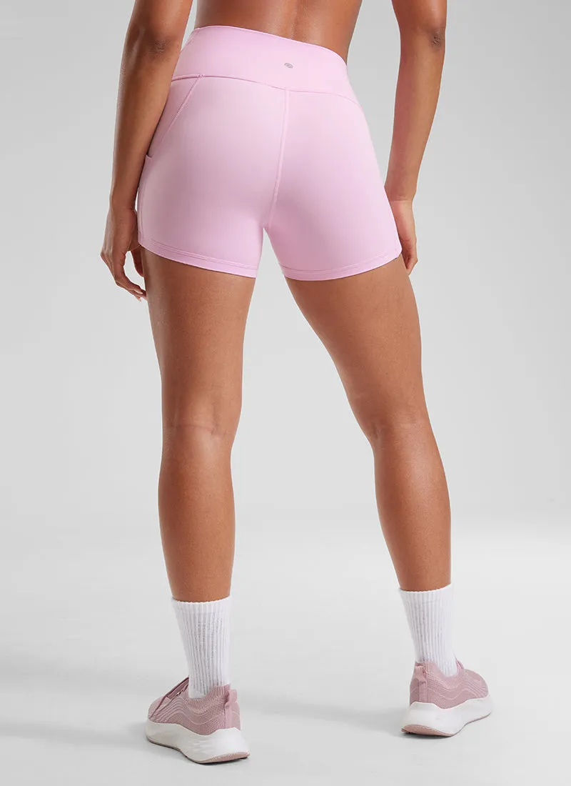 Butterluxe Pocket Yoga Short 3'' sold by CRZ Yoga product image thumbnail 2