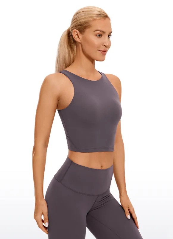 Butterluxe U Back Built in Bra Tank sold by CRZ Yoga