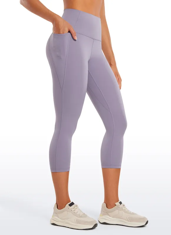 Butterluxe Capri with Pockets 21'' sold by CRZ Yoga