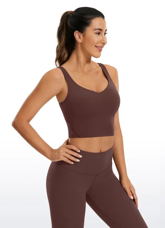 Butterluxe U-back Built-in Bra Tanks sold by CRZ Yoga