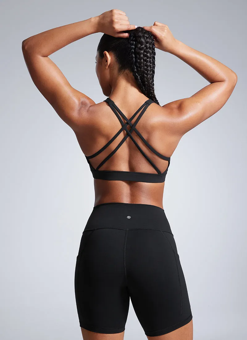 Butterbreeze Criss Cross Back Bra sold by CRZ Yoga product image thumbnail 5
