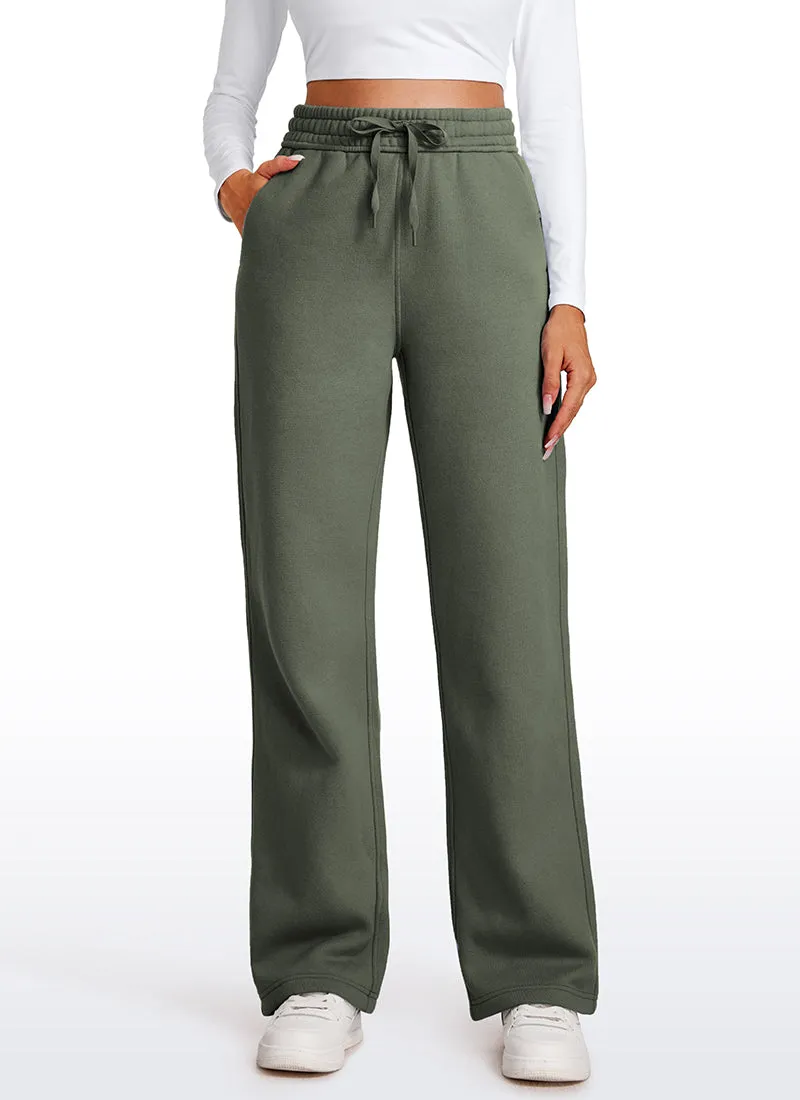Fleece Lined Straight Leg Sweatpant 30'' sold by CRZ Yoga product image thumbnail 5