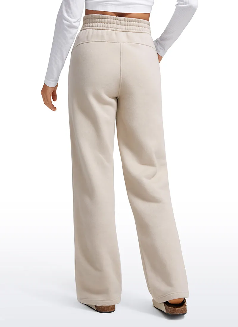 Fleece Lined Straight Leg Sweatpant 30'' sold by CRZ Yoga product image thumbnail 2