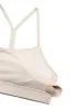 Butterluxe Y Back Spaghetti Thin Strap Bra sold by CRZ Yoga
