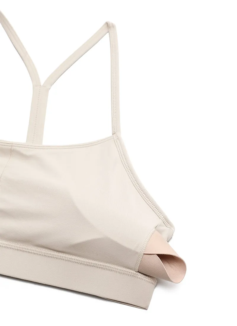 Butterluxe Y Back Spaghetti Thin Strap Bra sold by CRZ Yoga product image thumbnail 5