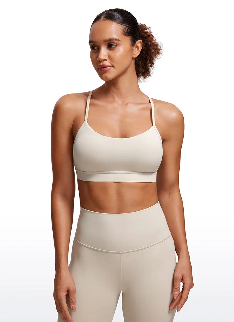 Butterluxe Y Back Spaghetti Thin Strap Bra sold by CRZ Yoga product image thumbnail 2