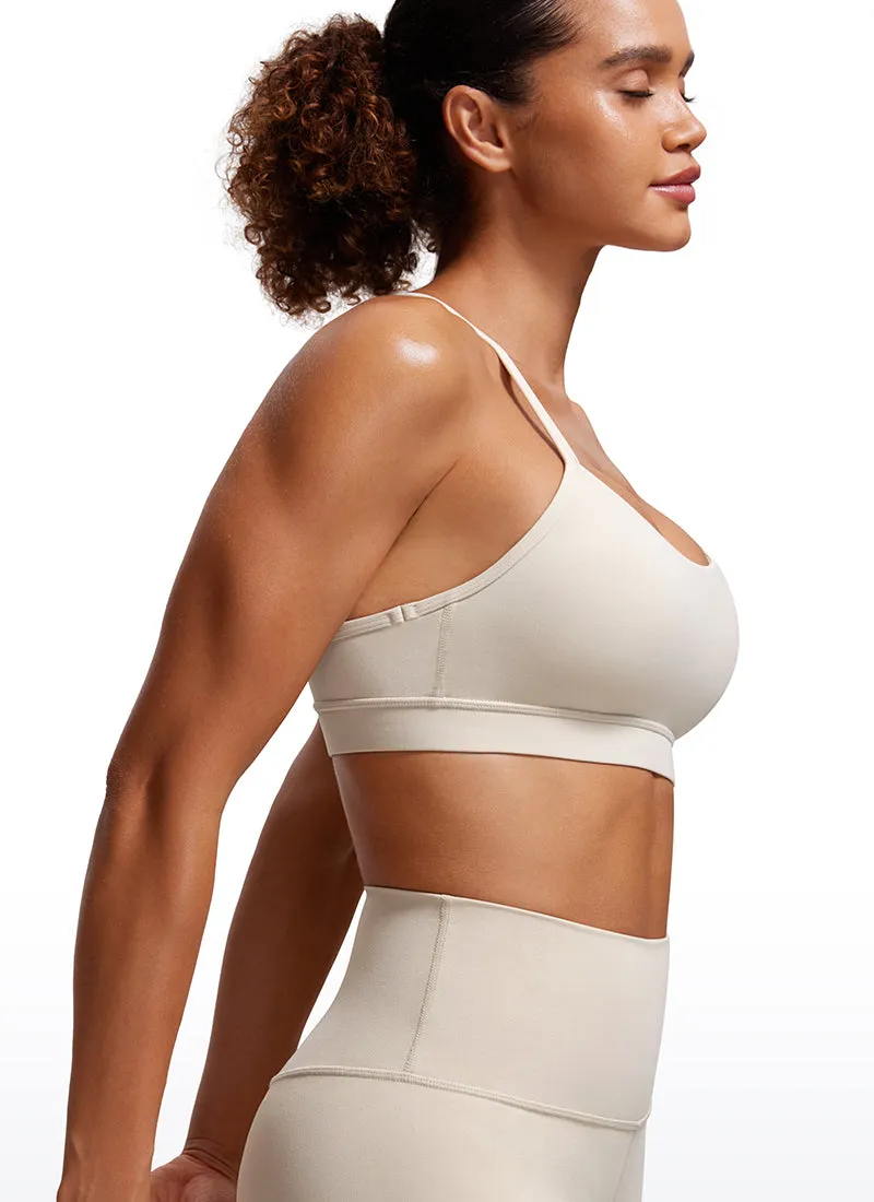 Butterluxe Y Back Spaghetti Thin Strap Bra sold by CRZ Yoga product image thumbnail 4
