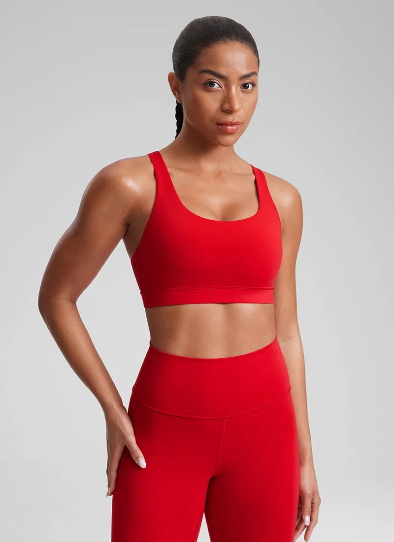 Nakedfeel Cross Back Bra (4 Straps) sold by CRZ Yoga product image thumbnail 2