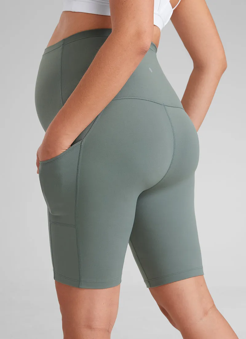 Butterluxe Maternity Pocket Short 8'' sold by CRZ Yoga product image thumbnail 5