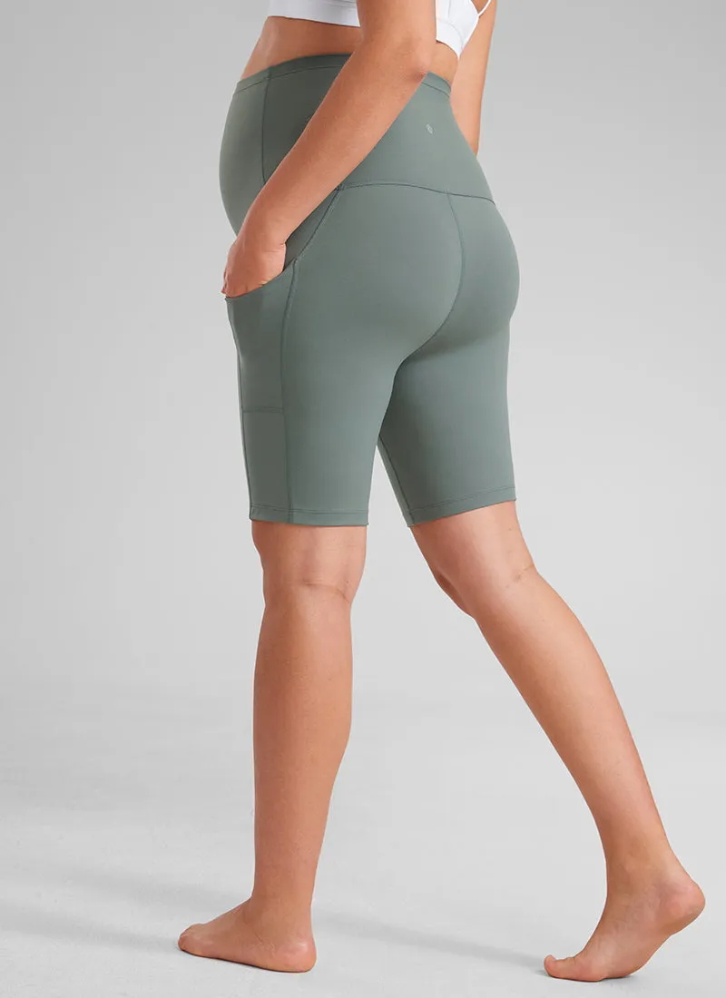 Butterluxe Maternity Pocket Short 8'' sold by CRZ Yoga product image thumbnail 2