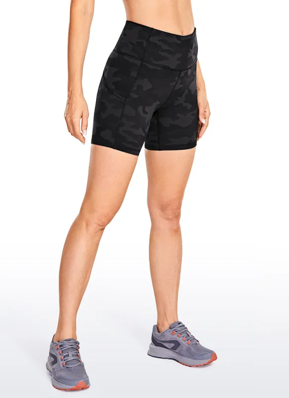 Nakedfeel Light Pocket Short 6'' sold by CRZ Yoga