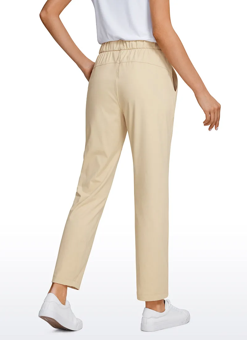 Stretch Drawstring 7/8 Pants with Pockets 27'' sold by CRZ Yoga product image thumbnail 5
