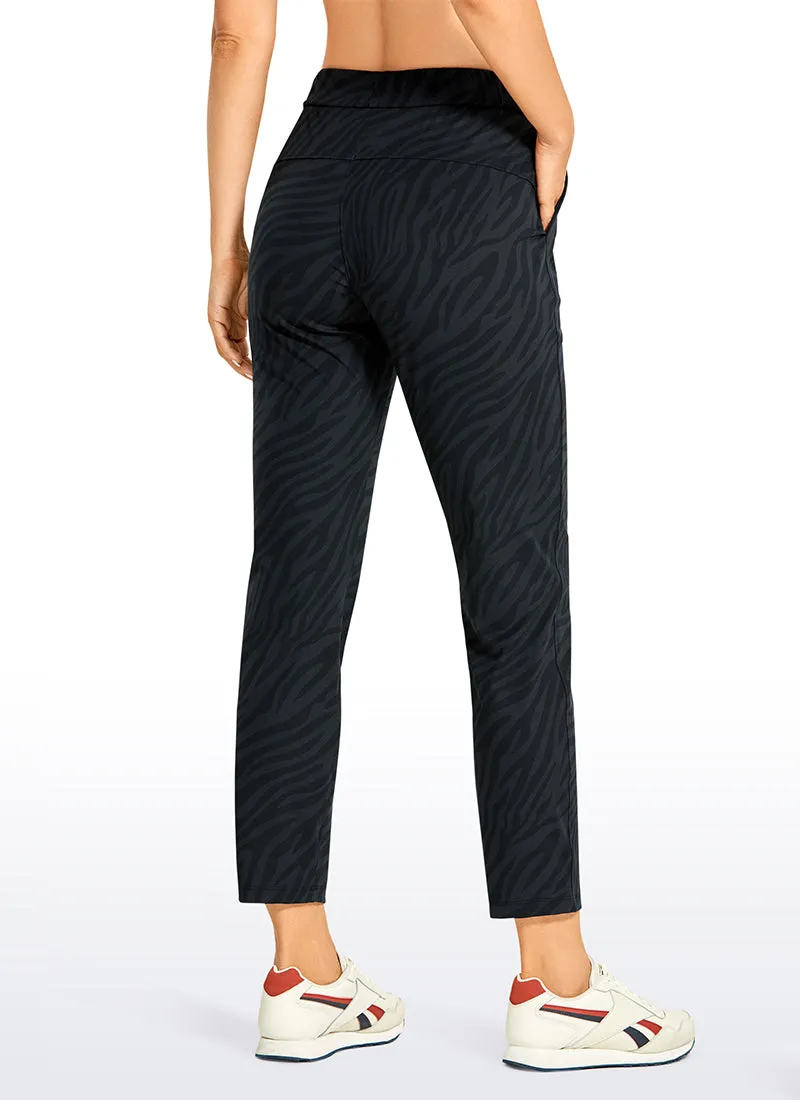 Stretch Drawstring 7/8 Pants with Pockets 27'' sold by CRZ Yoga product image thumbnail 2