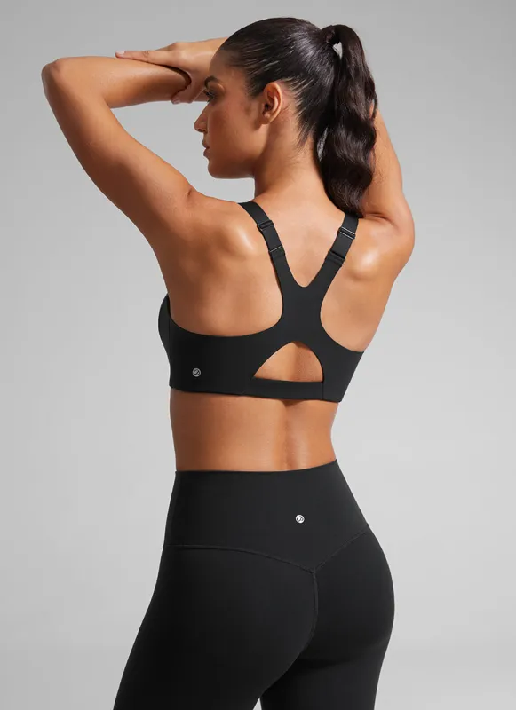 Butterlift® Padded Adjustable Strap Bra sold by CRZ Yoga