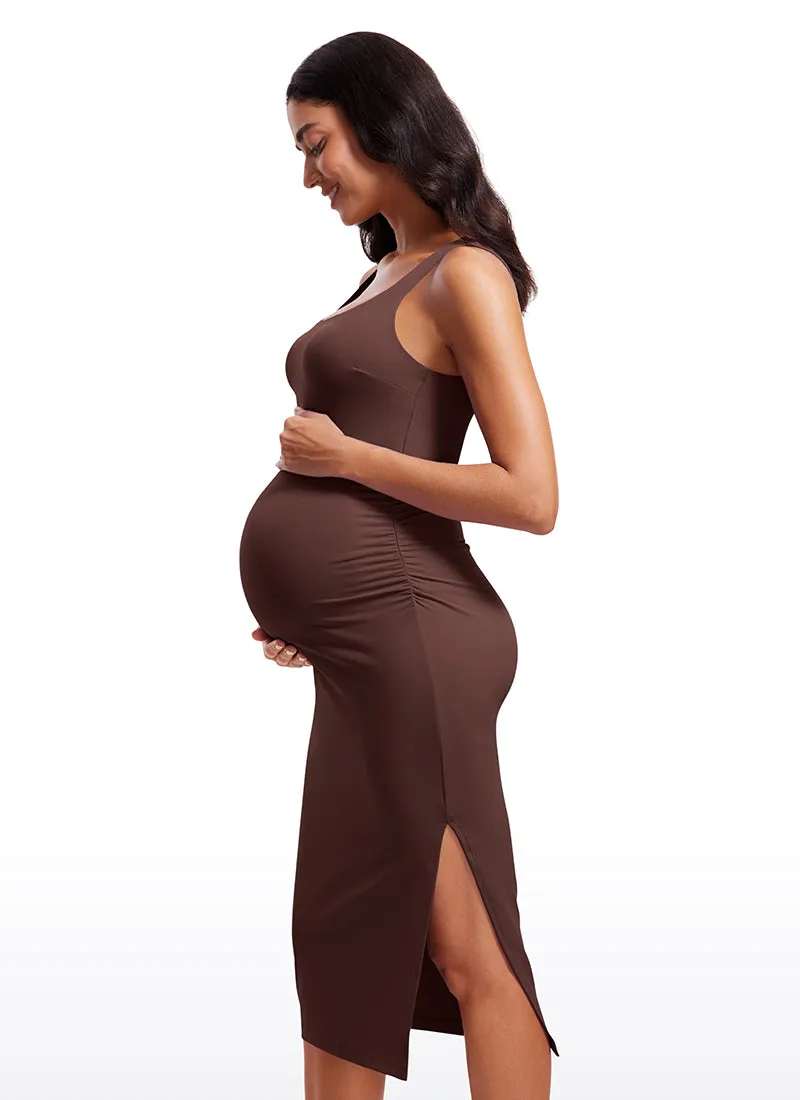 Butterluxe Sleeveless Tank Maternity Dress sold by CRZ Yoga product image thumbnail 5