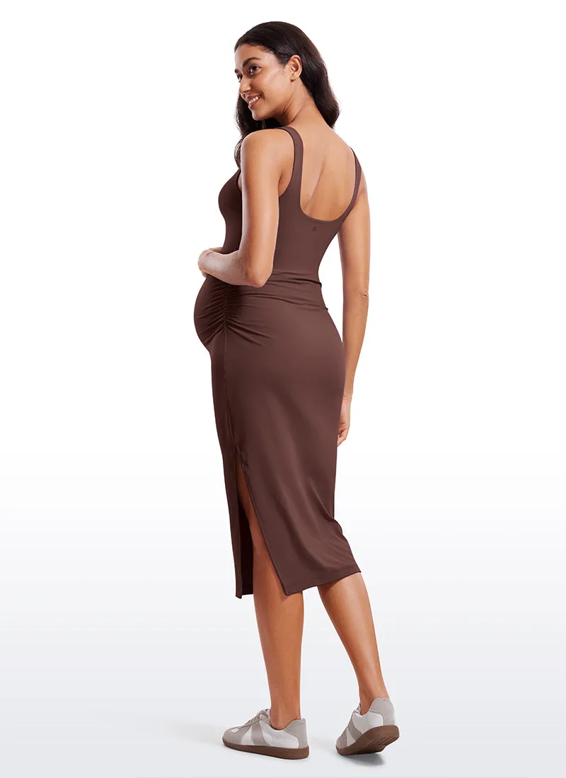 Butterluxe Sleeveless Tank Maternity Dress sold by CRZ Yoga product image thumbnail 2