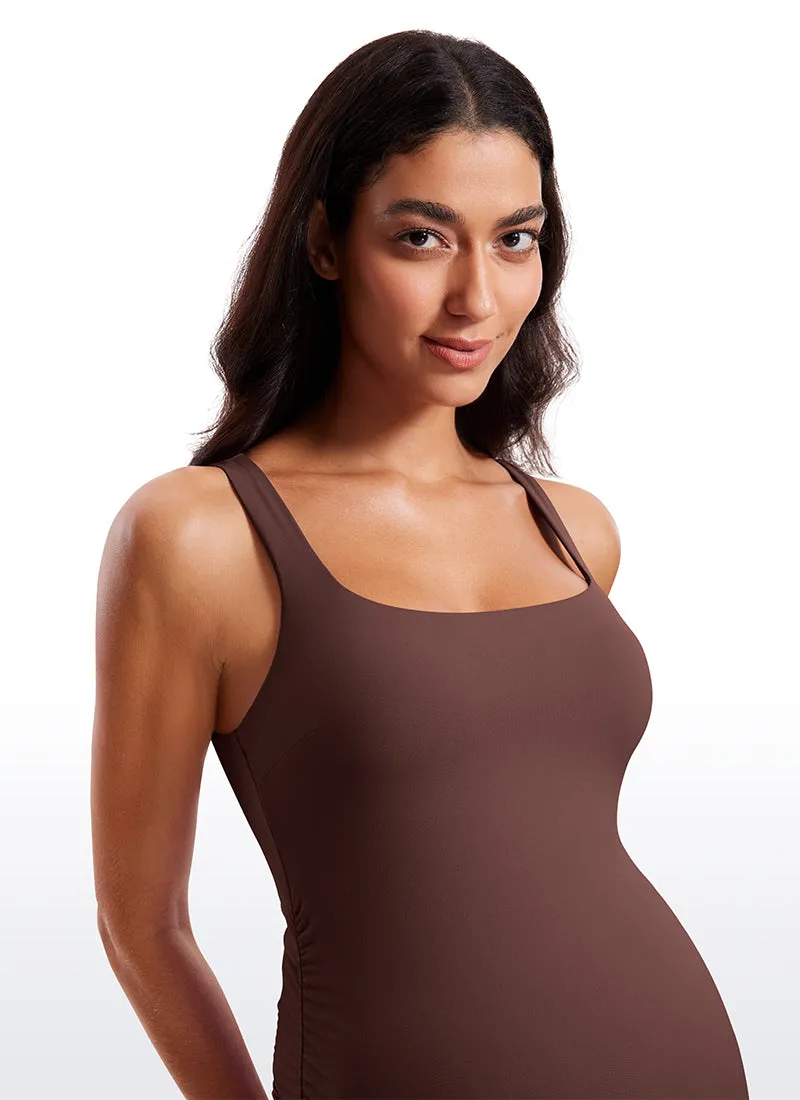 Butterluxe Sleeveless Tank Maternity Dress sold by CRZ Yoga product image thumbnail 4