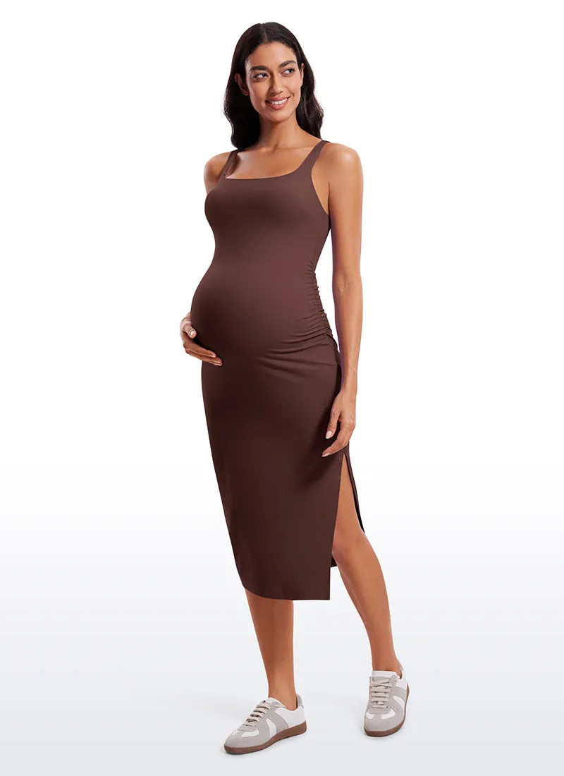 Butterluxe Sleeveless Tank Maternity Dress sold by CRZ Yoga